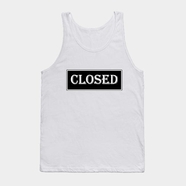 Closed Tank Top by N1L3SH